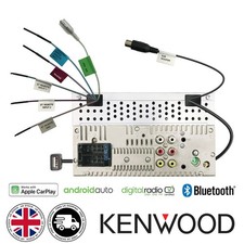 Kenwood DMX5020DABS 6.8" Double DIN DAB Radio Bluetooth Android Auto CarPlay