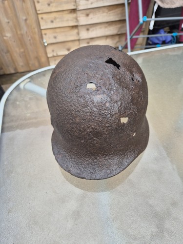 Ww2 german m40 relic helmet - german,