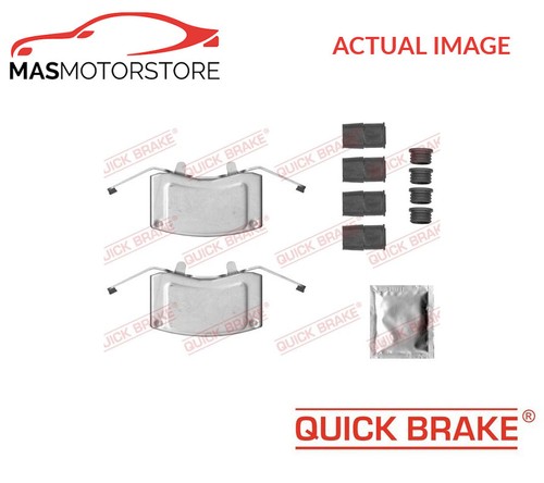 Brake pads fitting kit - brake,
