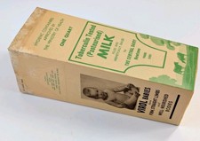 Antique Milk Carton Tuberculin