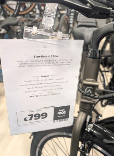 Compass hybrid bike - hybrid,