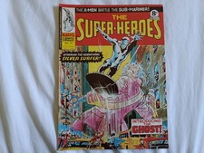 Marvel Comic: The Super-Heroes