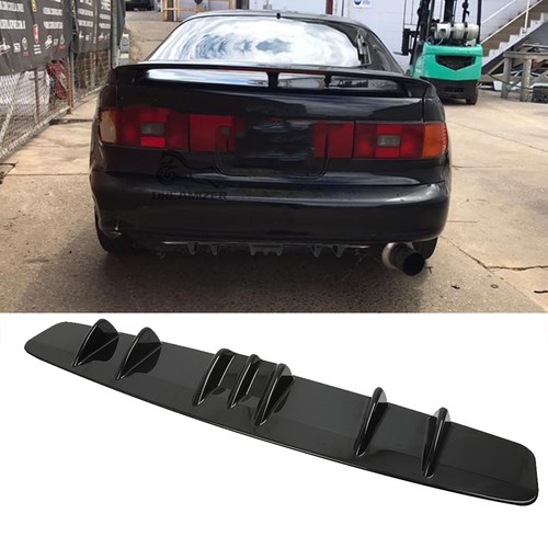 Rear bumper lip diffuser - bumper,