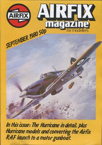 Airfix magazine 1980 september - magazine,