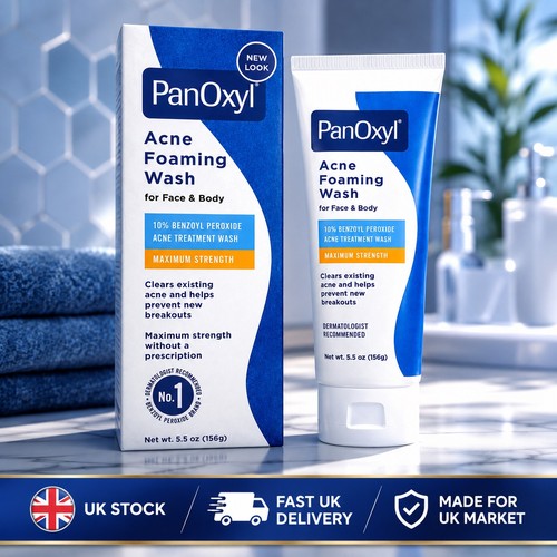 Acne foaming wash body - acne,