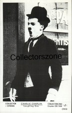 Film Star Postcard Charlie Chaplin printed postcard Collector Cinema series