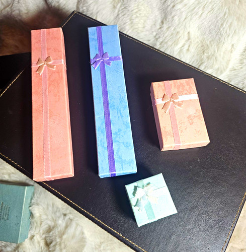 6pc multicolour rectangular - 6pc,