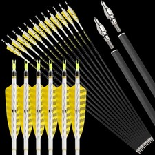Pure carbon arrow - 28",