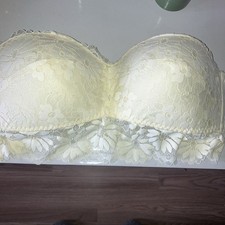 Primark Strapless Lace Bra XL