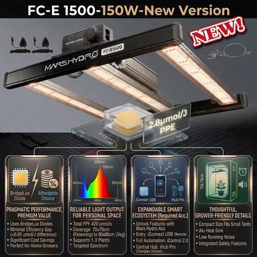 Mars hydro led - led, bar