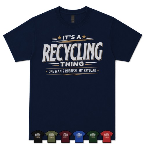 Recycling thing one - a,