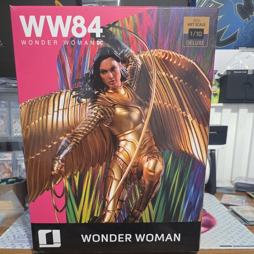 Wonder woman iron studios - woman,