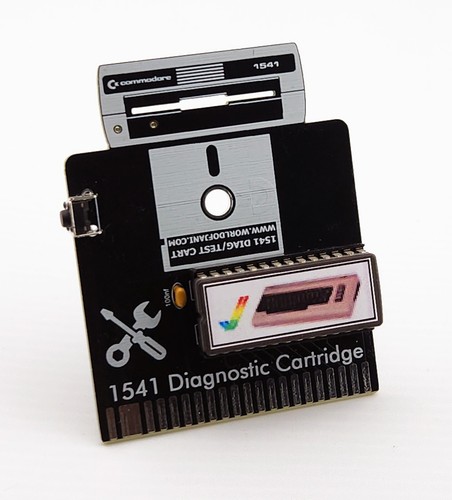 Commodore 1541 floppy disk - commodore,