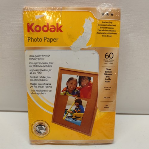 Kodak glossy photo paper - glossy, 60
