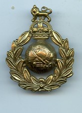WW2  Royal Marines   Brass