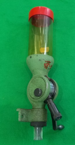 Reloading powder measure