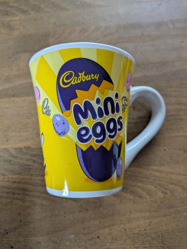 Vintage cadbury mini - eggs, mug