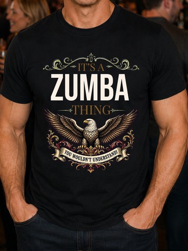 Zumba family name - zumba, men's