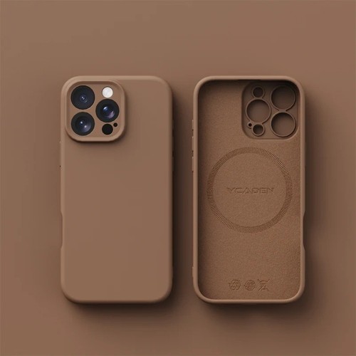 Luxury liquid silicone magsafe - silicone,