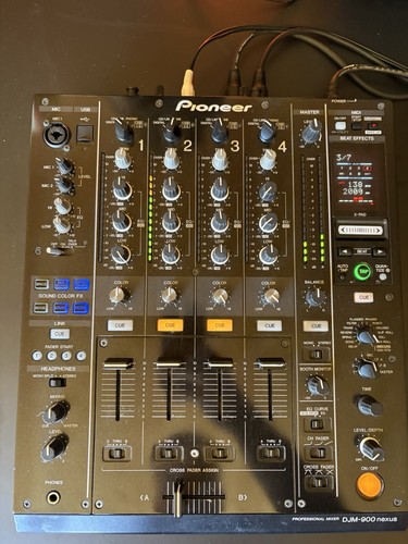 Pioneer djm 900 nexus - pioneer,