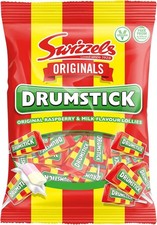 Swizzels ORIGINALS DRUMSTICK LOLLIES, 120g
