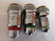 vickers microscope objective