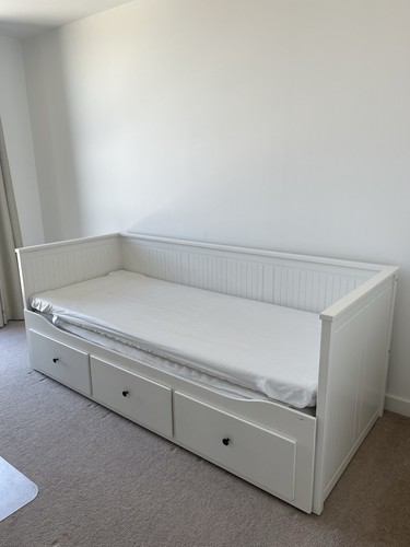 Ikea hemnes sofa day bed - hemnes, with