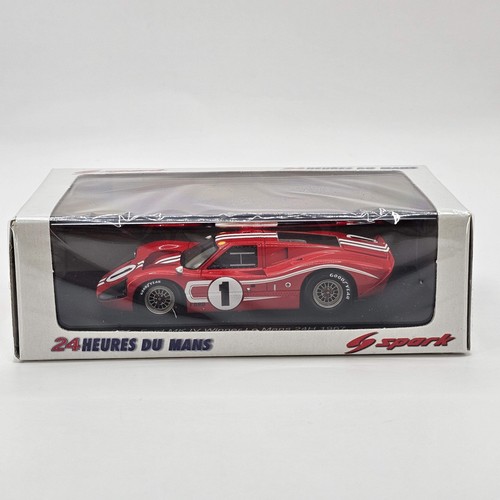 Spark ford gt40 - spark, mk.iv