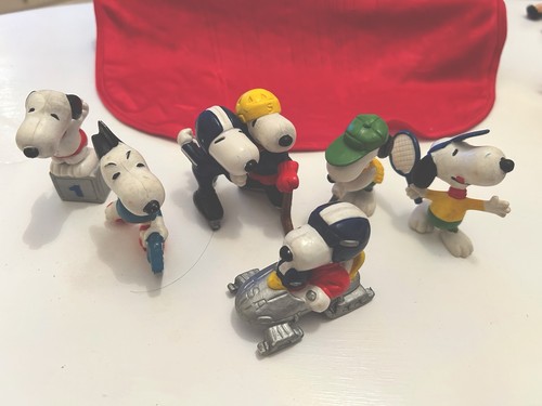 Lot vintage peanuts - 7,