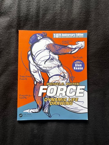 Force dynamic life - force, drawing-