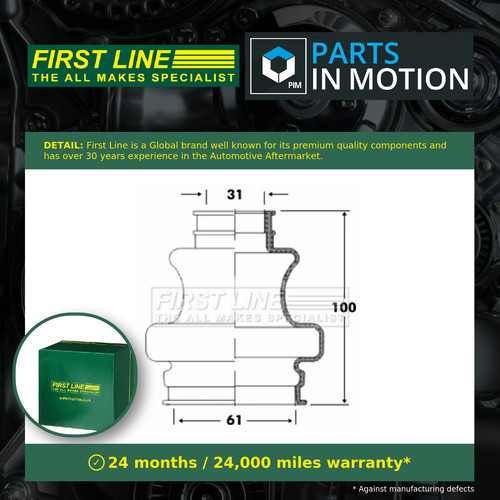 Joint boot fits mercedes - joint,