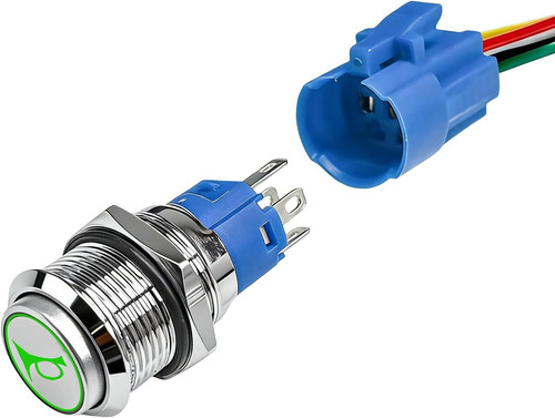 Car horn button - car, 12v