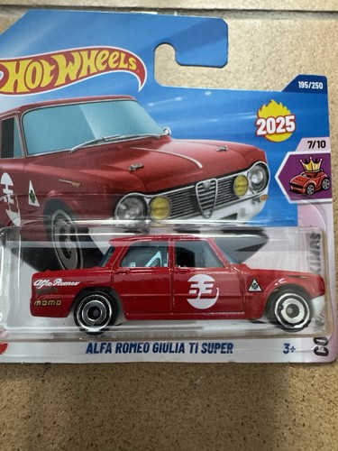 Hot wheels alfa - alfa, romeo
