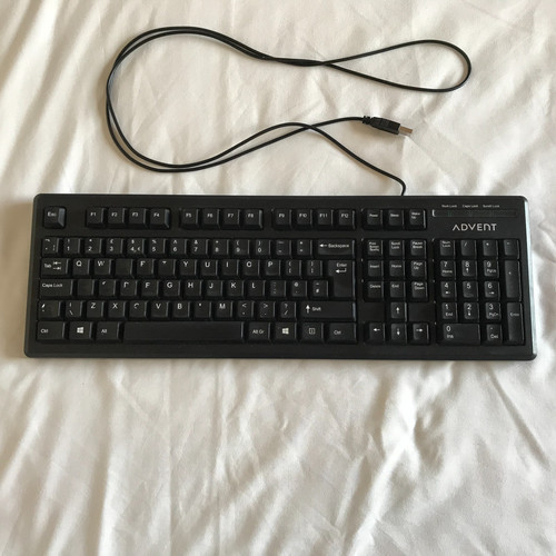 Advent wired keyboard - advent,