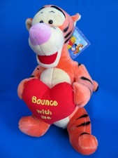 LARGE 13" TIGGER heart BOUNCE