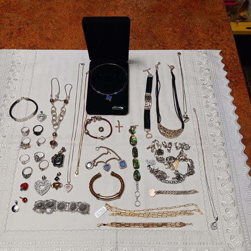 Sterling silver jewelry lot - sterling,