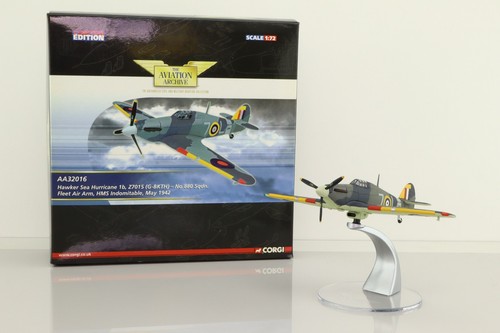 Sea hurricane rnfaa - hurricane, 1b