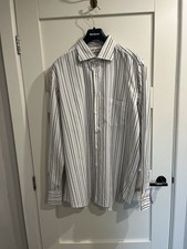 PAL Zileri Men's Striped Shirt