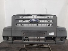 2012 FORD TRANSIT Mk7 5 Door Van Silver Front Bumper