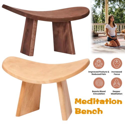 Ergonomic wood meditation - wood,