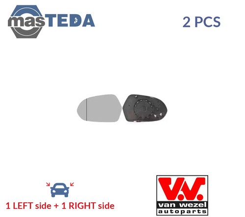 0342837 rear view mirror glass - view,