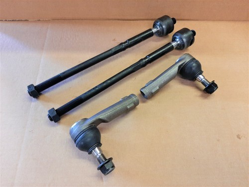 Pair inner tie - tie, rods
