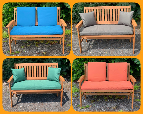 Garden bench cushion - garden,
