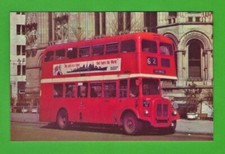 Bus Postcard - Manchester City Transport 4637 - 1963 Daimler CVG6 - Pike S5
