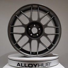 GENUINE VOLKSWAGEN GOLF MK4 ANNIVERSARY 18" DARK SILVER  ALLOY WHEELS X4