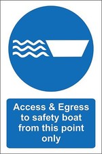  Access and Egress to safety