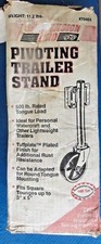 Pivoting Trailer Stand with fixed height  wheel Genuine  Dutton-Lainson Company