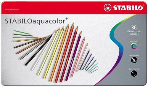 Stabilo aquacolor watercolour - stabilo,