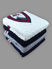 Mens Elite Establishment Cricket Jumpers size S - 3XL