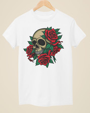 Skull & Roses - Tattoo